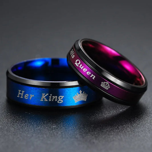 King&Queen Ring for cuoples